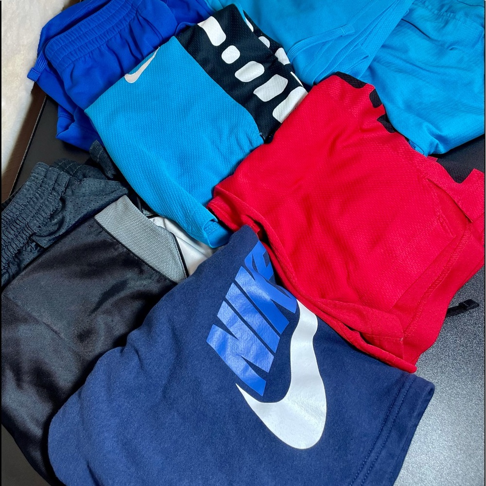 Bundle of Nike mesh shorts